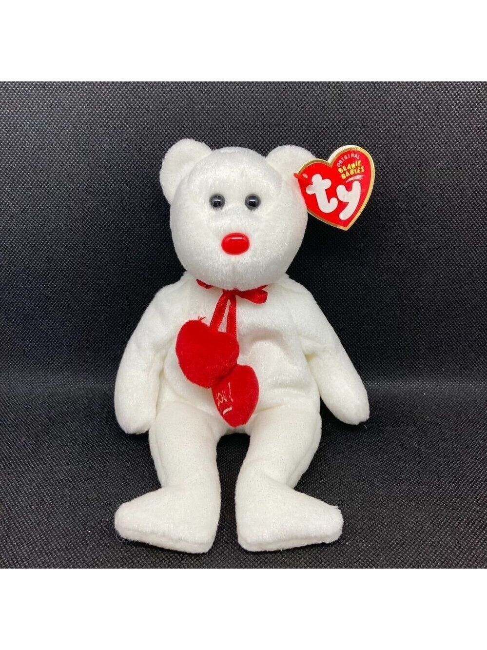 Retired TY! Beanie Babies “Truly” bear